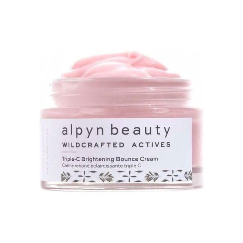Alpyn Beauty Triple-C Brightening Bounce Cream – 50ml | Hydrate, Brighten & Smooth 50ml
