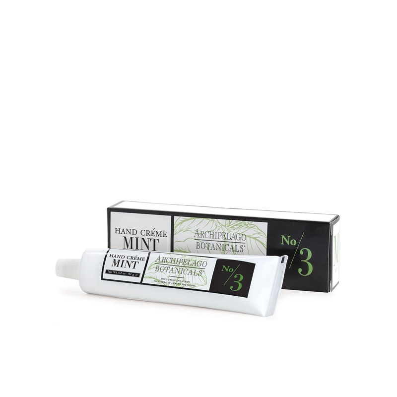 Archipelago Morning Mint Hand Creme 3OZ