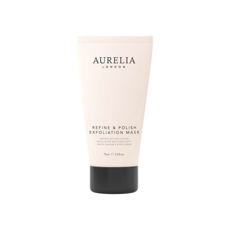 Aurelia London Refine & Polish Exfoliation Mask  60ml | Dual-Action Enzyme Exfoliating Balm