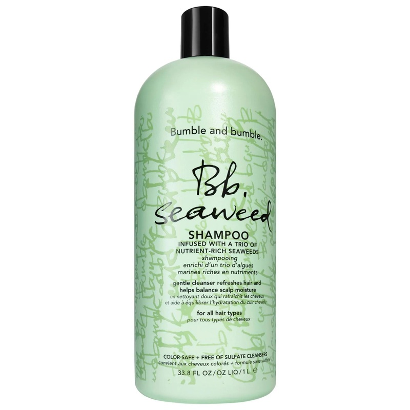 Bumble and bumble Seaweed Nourishing Shampoo: Hydrates Dry Scalp, Paraben & Sulfate-Free, Color Safe, Natural Sea Kelp Formula