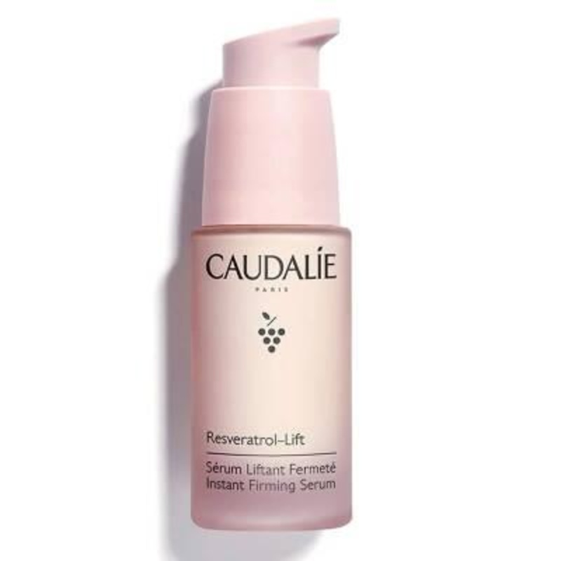 Caudalie Resveratrol Lift Anti-Aging Serum – Firming, Natural Skincare with Resveratrol & Hyaluronic Acid