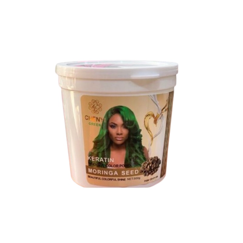Chenyi Keratin Intensive Color Powder Chenyi Keratin Intensive Color Powder Green