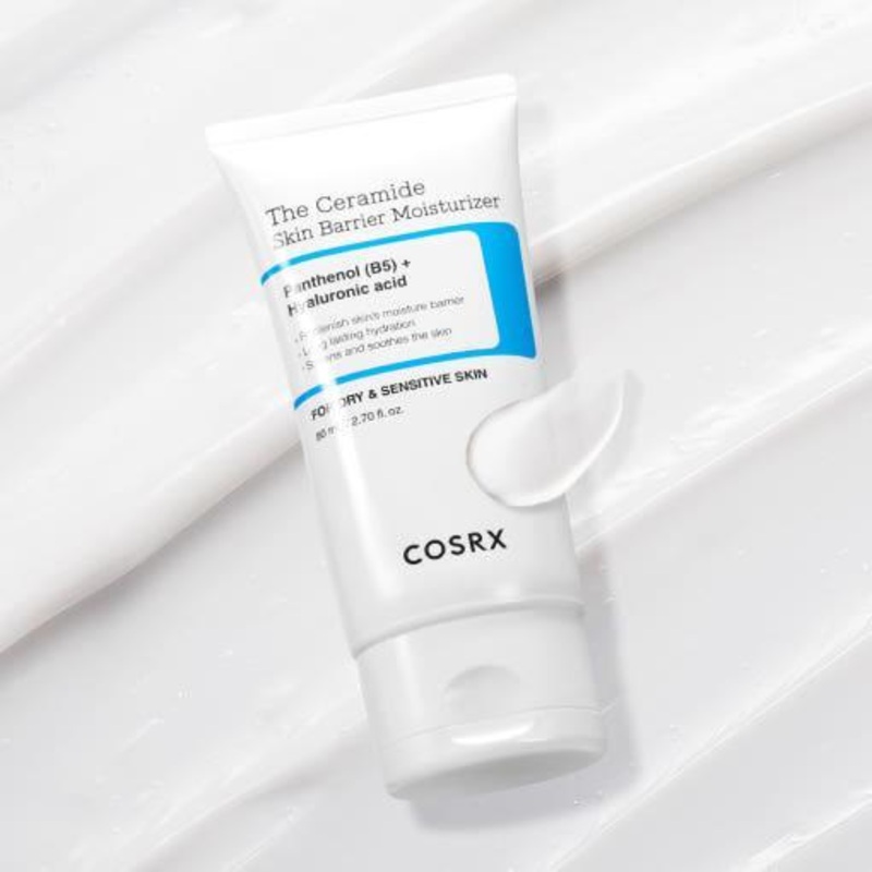 COSRX The Ceramide Skin Barrier Moisturizer  80ml | 200+ Hour Hydration & Barrier Repair