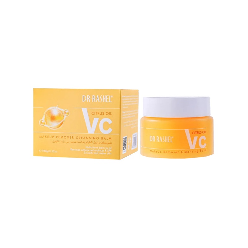 Dr.Rashel Citrus Oil VC Makeup Remove Cleansing Balm 100g
