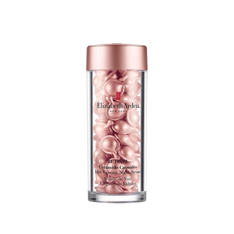Elizabeth Arden Ceramide Retinol Capsules: Anti-Wrinkle Night Serum for Firmer, Smoother Skin – 60 Capsules