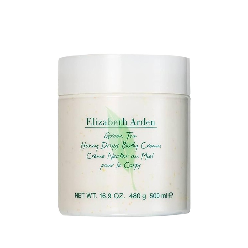 Elizabeth Arden Green Tea Honey Drops Body Cream – Natural Moisturizing Body Cream for Dry Skin