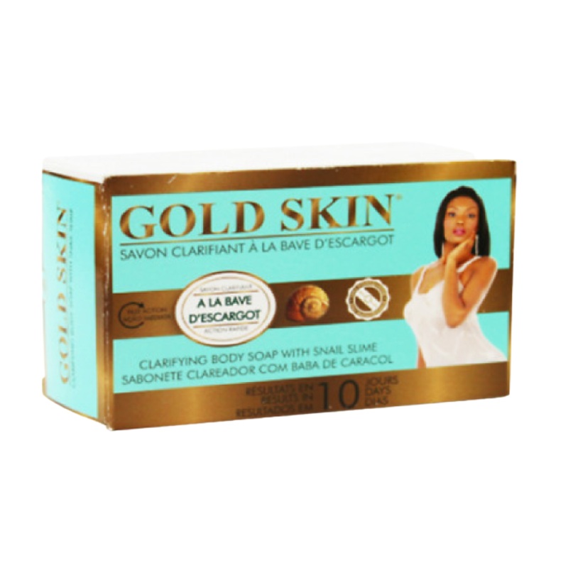 Gold Skin Bar Soap