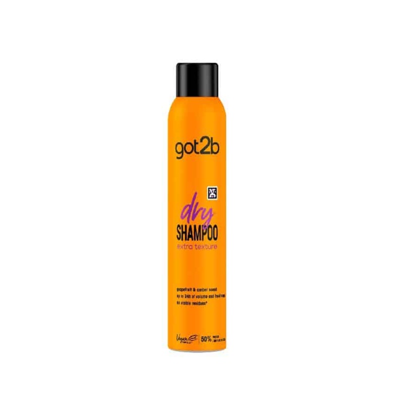 Got2b Dry Shampoo Extra Texture Grapefruit and Amber – 200ml