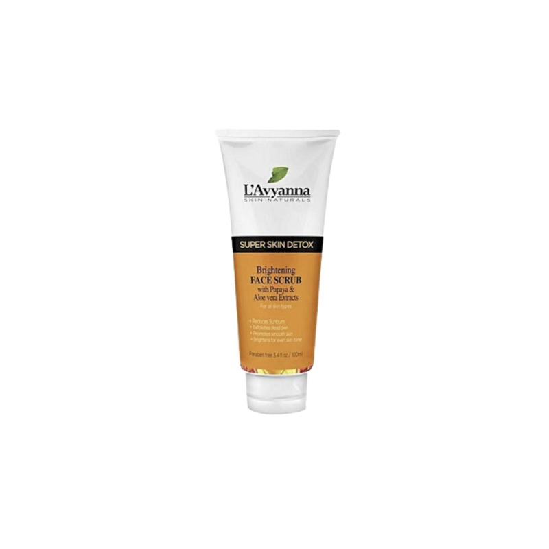 L’avyanna Face Scrub Papaya And Aloe Vera