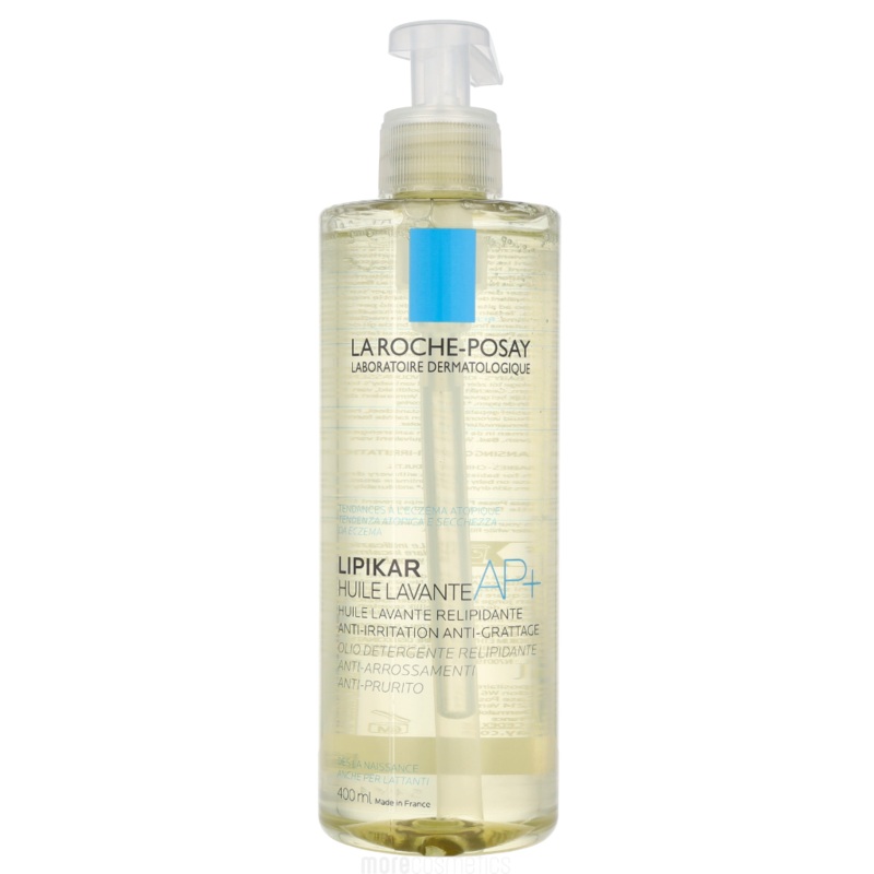 LRP Lipikar AP+ Lipid-Replenishing Cleansing Oil