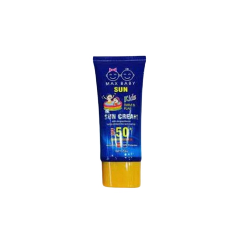 Max Baby Sun Cream Spf50+