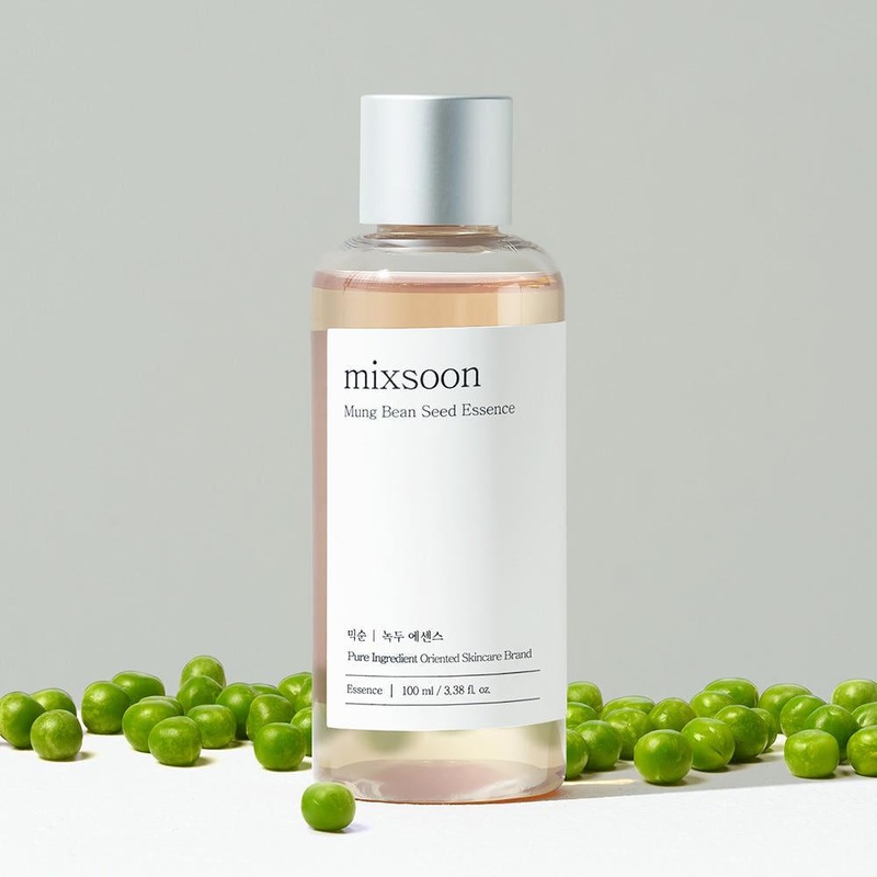 mixsoon Mung Bean Seed Essence  100ml | Soothing & Cooling Skin Relief