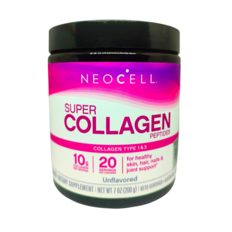Neocell Super Collagen Powder A 6,600mg Collagen Types 1 & 3 – Unflavored 200g