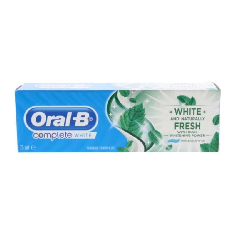 Oral B White And Naturally Fresh Tooth Paste