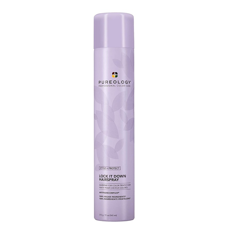 Pureology Style + Protect Lock It Down Hairspray 11.OZ