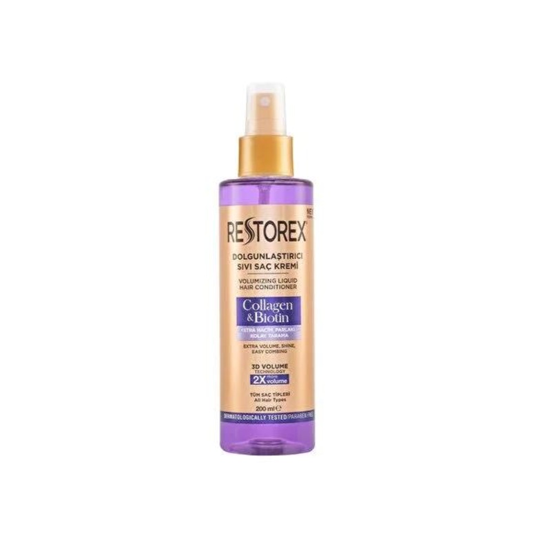 Restorex Collagen & Biotin Hair Care Cream – Nourishing Leave-In Treatment for Volume & Softness