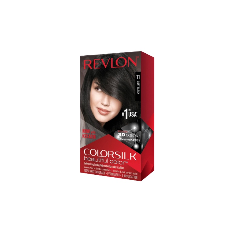 Revlon Dye Ammonia Free Soft Black