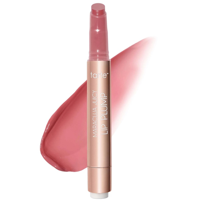 Tarte Maracuja Juicy Lip Plump: Hydrating, Vegan Lip Plumper & Gloss for Visibly Fuller, Brighter Lips.  Cruelty-Free, Long-Wearing & Non-Sticky.