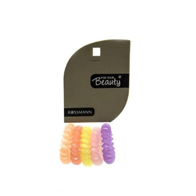 Toka Kablo Mini Renkli Hair Clips Set of 5 – Colorful Mini Hair Clips for Styling & Decoration