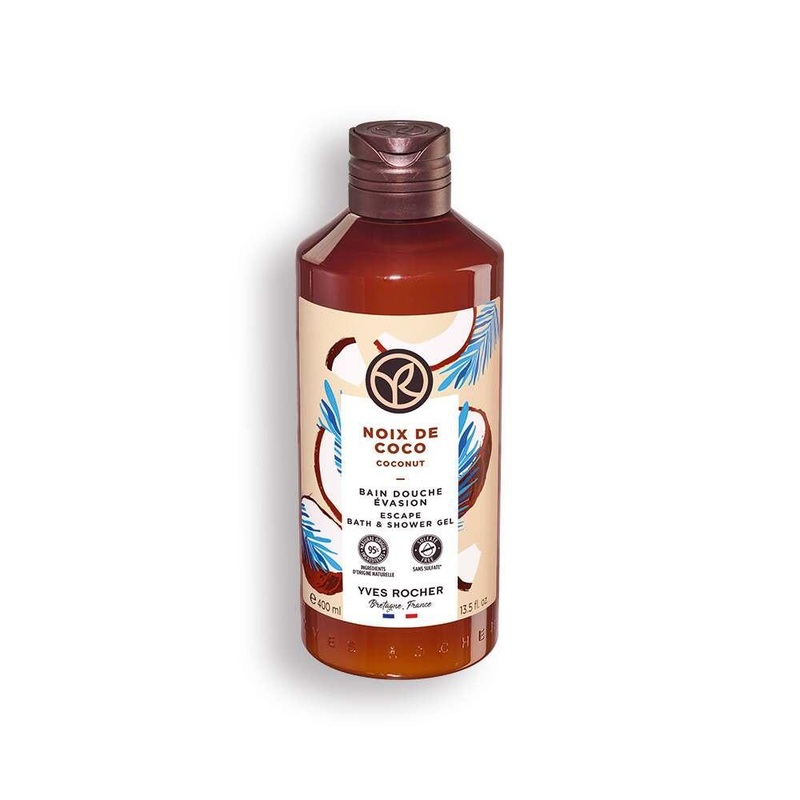 Tropical Coconut Moisturizing Shower Gel by Nemlendirici – Gentle Cleansing, Hydrating Body Wash, 13.53 fl oz