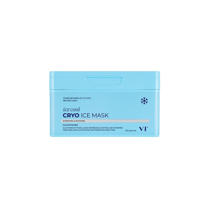 VT CRYO ICE MASK  320g/30 Count | Cooling Hydration, Brightening & Soothing Care