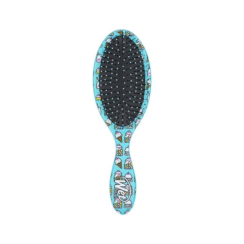 Wet Brush Hello Kitty Original Detangler Hair Brush for Kids & Adults – Gentle Detangling, Minimizes Breakage