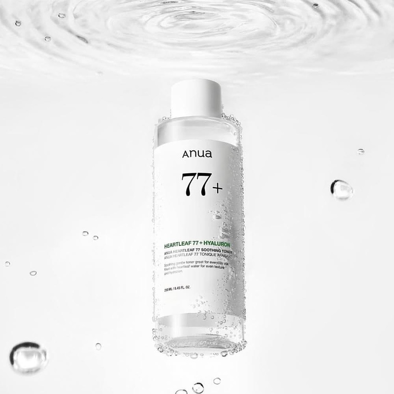 Anua Heartleaf 77% Soothing Toner  250ml | Calming & Balancing Daily Toner
