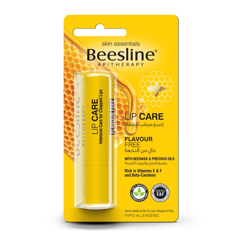 Beesline Lip Care Balm Fragrance Free