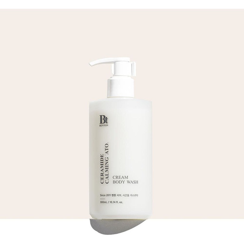 Benton Ceramide Calming Ato Body Wash  300ml | Gentle Hydration & Skin Barrier Care