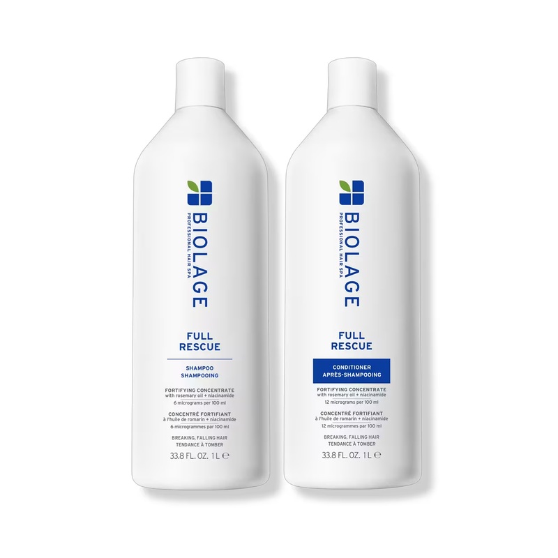 Biolage Full Rescue Shampoo & Conditioner Liter Duo ($112 Value) DUO