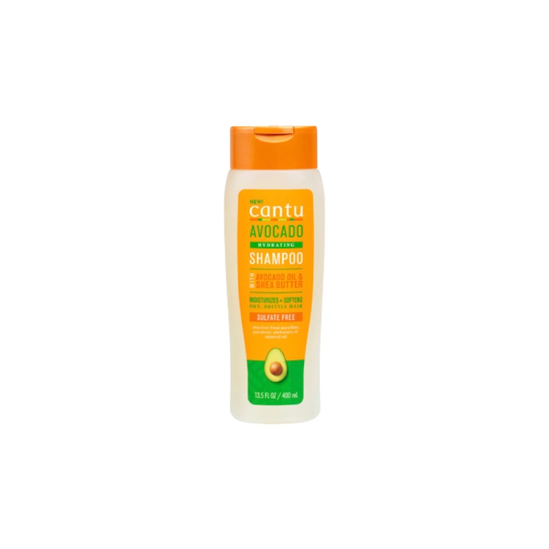 Cantu Avocado Hydrating Shampoo With Avocado Oil And Shea Butter