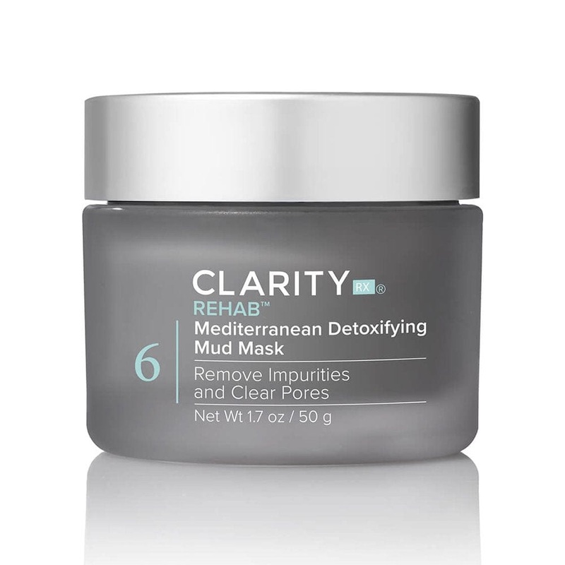 ClarityRx Rehab Detoxifying Mud Mask 1.7 oz.