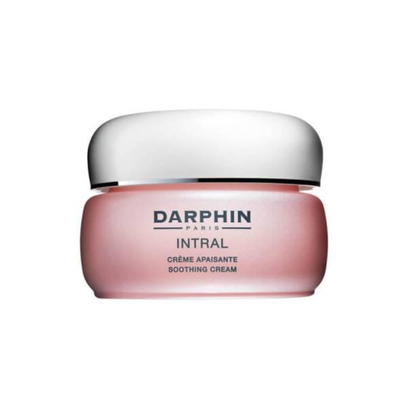 Darphin Intral: Soothing Facial Cream for Sensitive Skin – Redness Relief, Calming Moisturizer with Natural Ingredients, 1.69 fl oz
