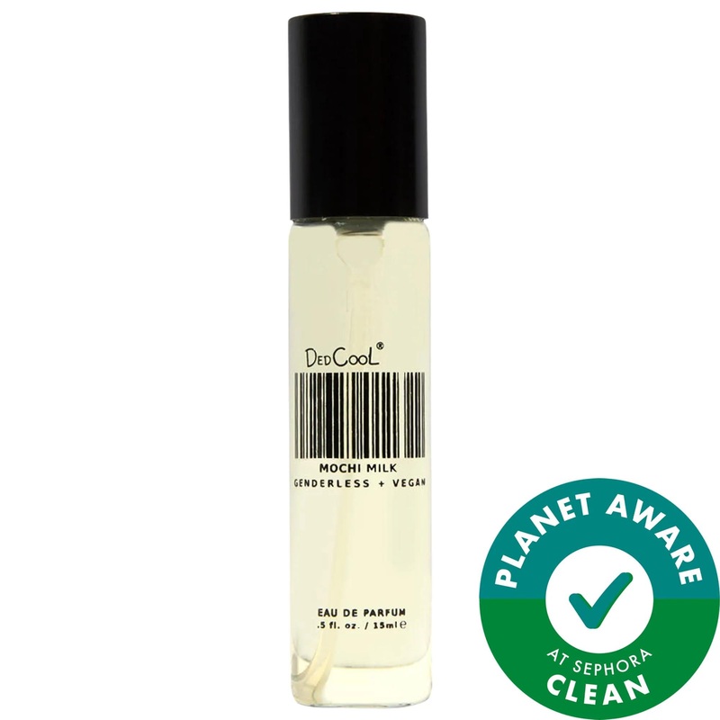 DedCool Mochi Milk Eau de Parfum Travel Spray: Sweet & Cozy Gourmand Fragrance | Marshmallow, Vanilla, Rice Milk Scent