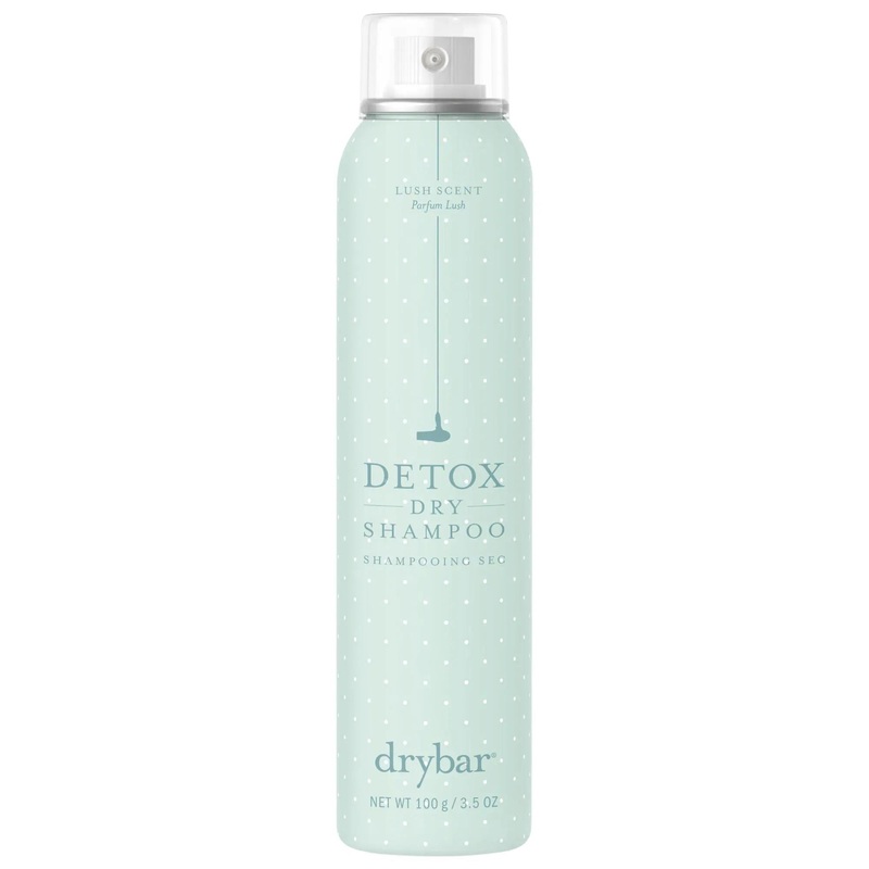 Detox Dry Shampoo: Oil Absorbing & Volumizing for All Hair Types – Sulfate & Paraben Free Formula