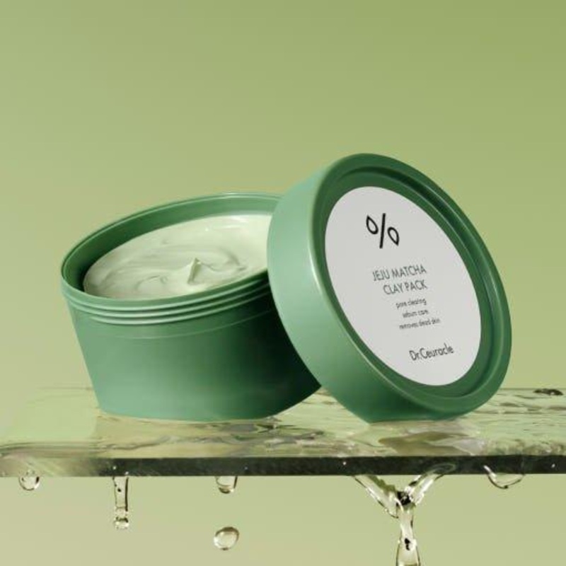 Dr.Ceuracle Jeju Matcha Clay Pack  115ml | Detoxifying Clay Mask with Jeju Matcha for Pore Purifying & Oil Control