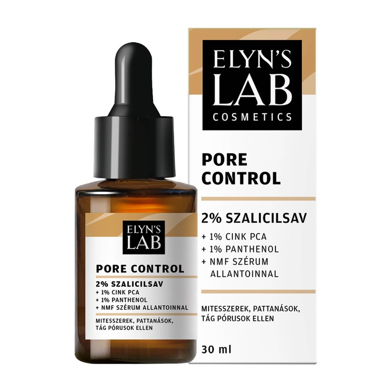 Elyn’s Lab Pore Control salicylic acid serum, 30 mL