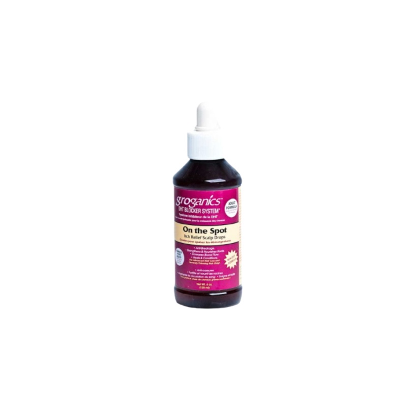 Groganics On The Spot Intensive Scalp Serum