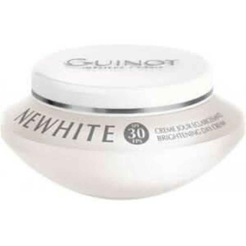 Guinot Newhite Crme Jour Eclaircissante Brightening Day Cream SPF30 – 50ml | Nourishing & Protective Day Cream