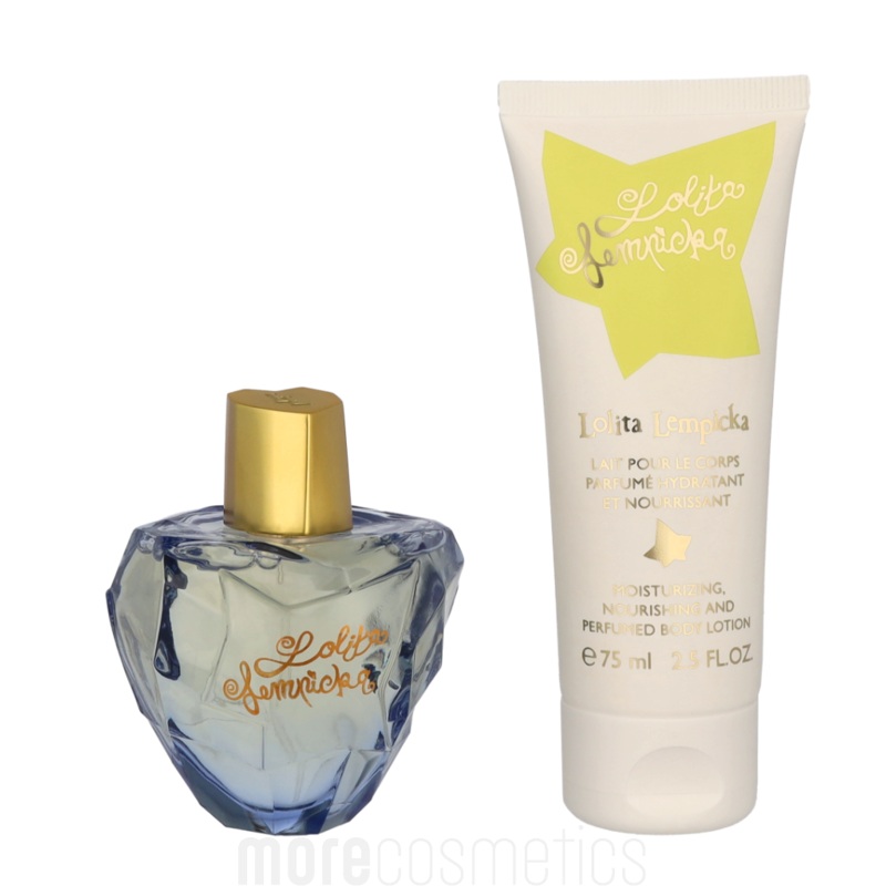 Lolita Lempicka Mon Premier Giftset Edp Spray 50ml/Body Lotion 75ml