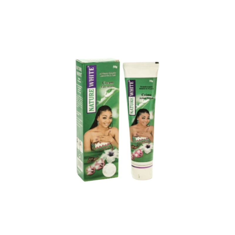 Nature White Green Tube Cream
