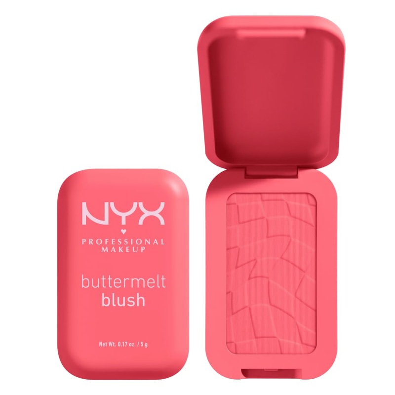 NYX Professional MAKEUP Buttermelt Powder Blush 01 My Butta Half