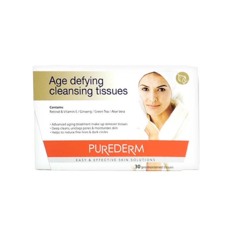 Purederm Wipes