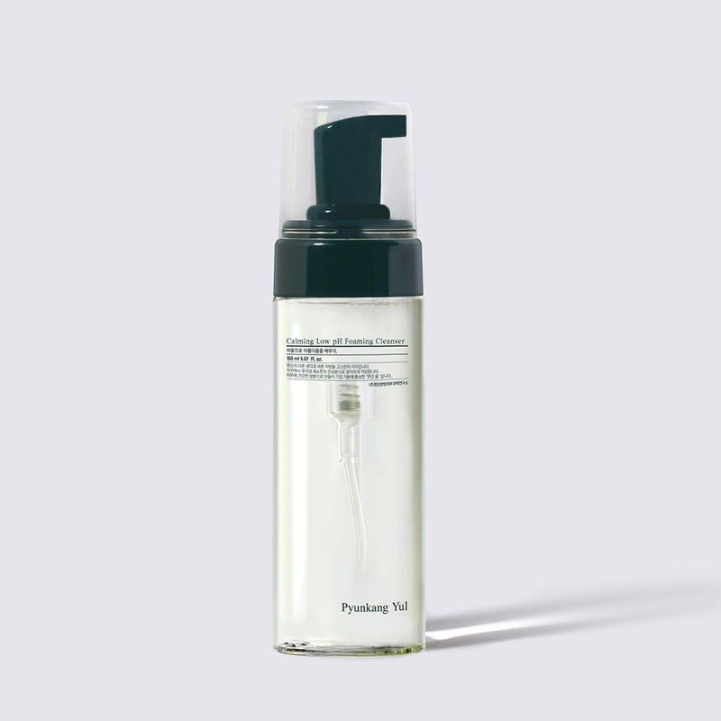Pyunkang Yul Calming Low pH Foaming Cleanser  150ml | Gentle, Hydrating Daily Cleanser for Sensitive Skin