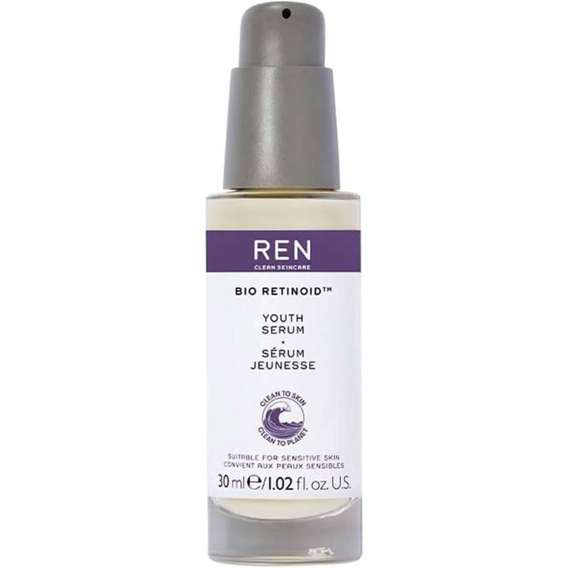 REN Bio Retinoid Youth Serum  30ml | Plant-Based Retinol Alternative for Firmer, Smoother Skin