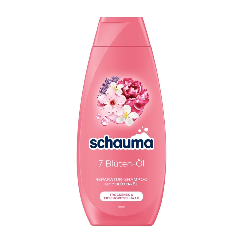 schauma 7 Blossom Oil shampoo, 400 mL