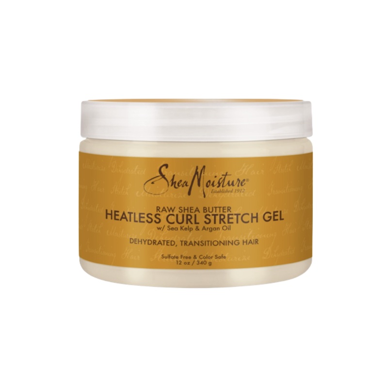 Shea Moisture Heatless Curl Stretch Gel
