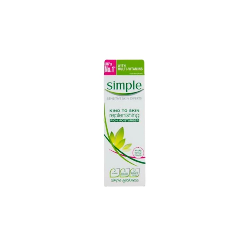 Simple Replenishing Moisturiser 12Hrs