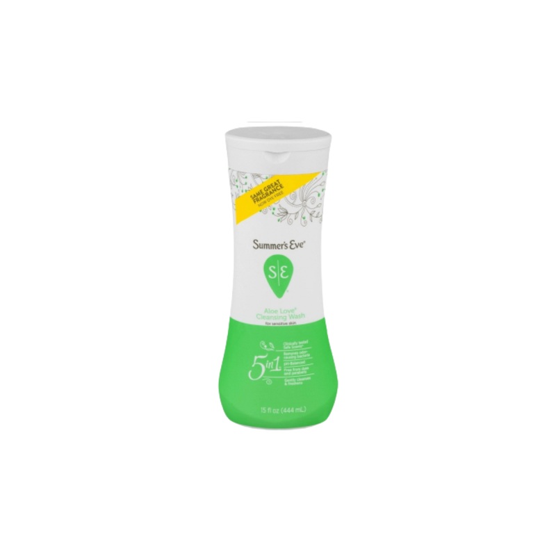 Summer’s Eve Aloe Love Cleansing Wash 4444ML