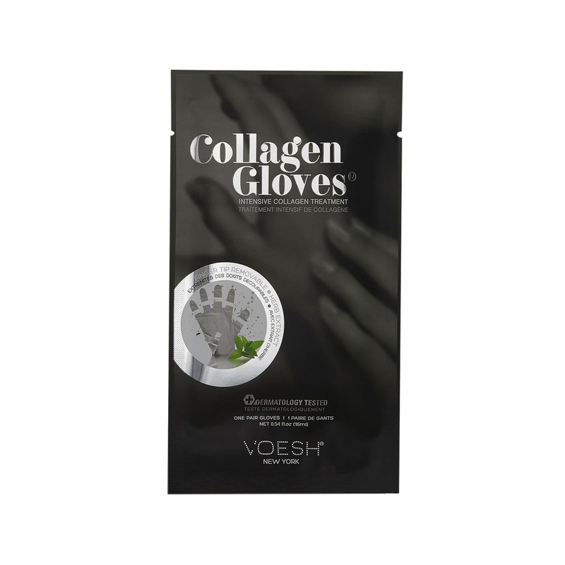 Voesh New York Collagen Hand Gloves – Moisturizing & Nourishing Collagen-Infused Gloves for Dry Hands, Collagen Skincare, Naneli Kolajen Eldiveni